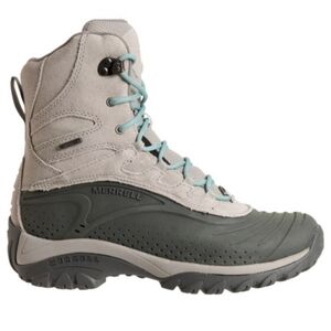 Merrell Thermo Frosty Tall Shell Snow Boots - Waterproof, Insulated, Suede Size9